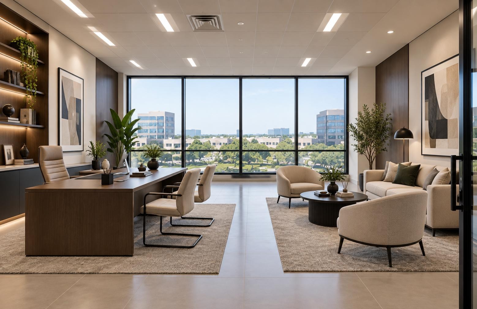 Executive Office Suite